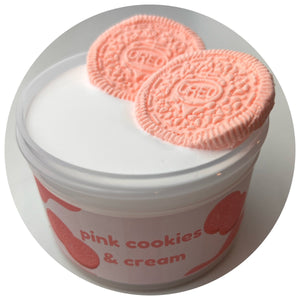 Pink Cookies & Cream