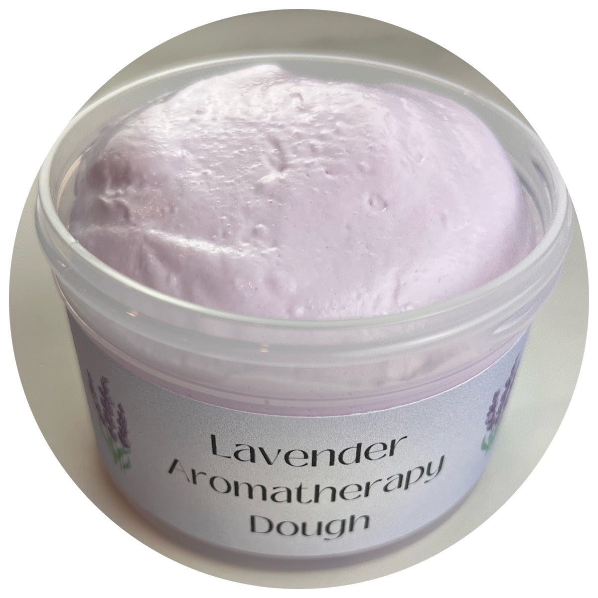 Lavender Aromatherapy Dough