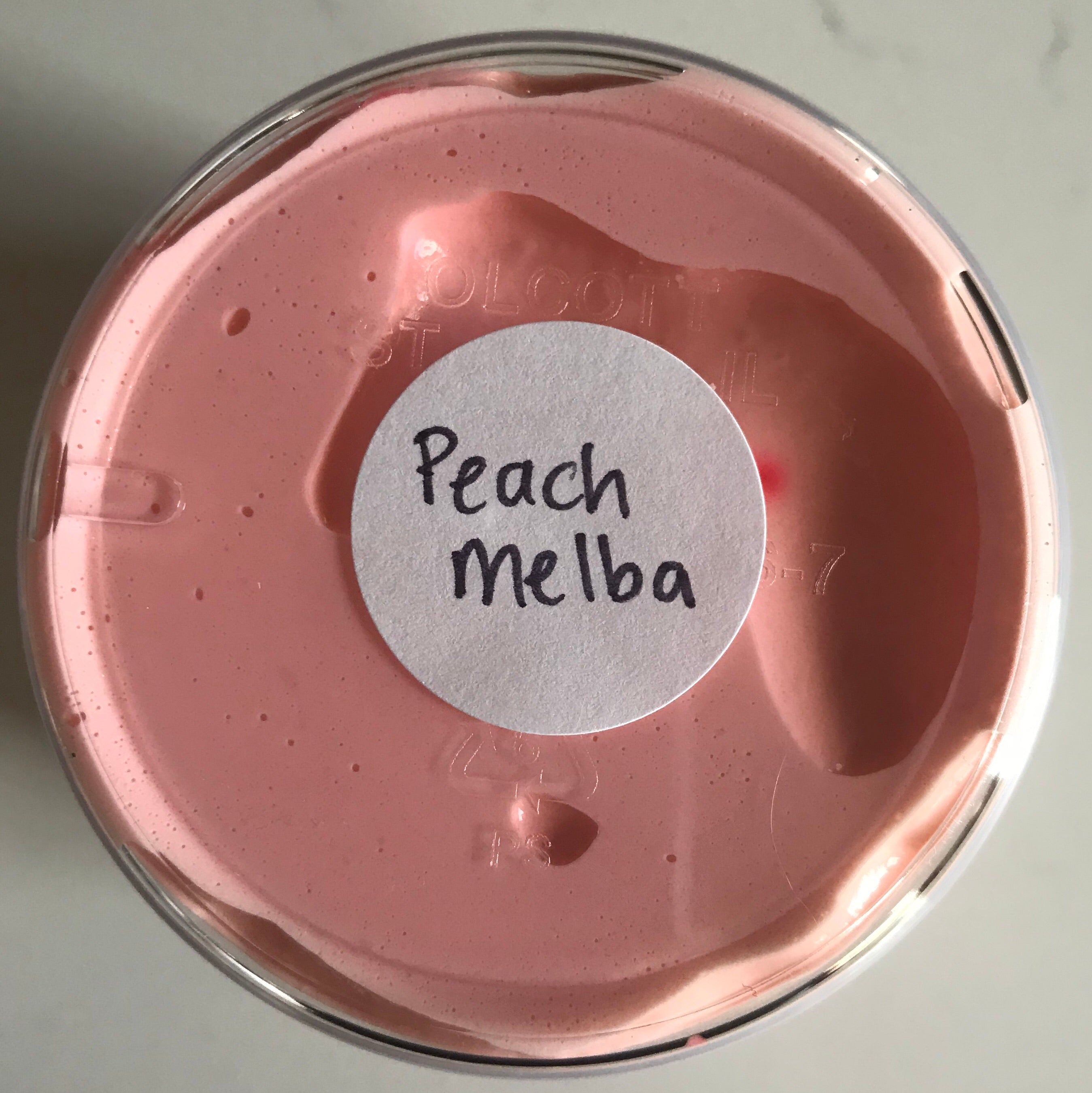Peach Melba